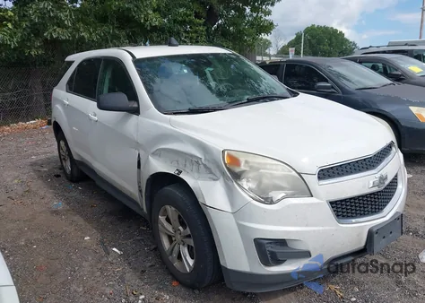 2014 Chevrolet Equinox Ls из США, поврежденный, VIN 2GNFLEEK7E6149875